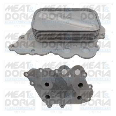 Oil Cooler, engine oil